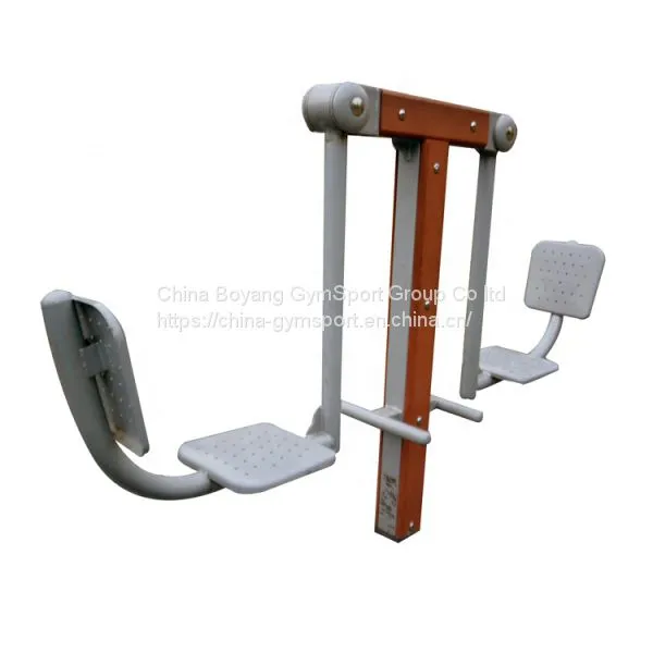 Steel Plastic Wood Air Walker Outdoor Fitness photo-5