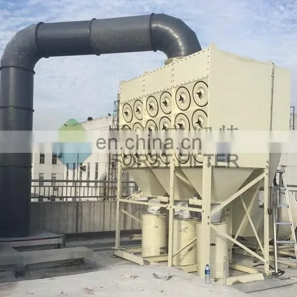 FORST Cartridge Type Pulse Jet Dust Collector Filter photo-2