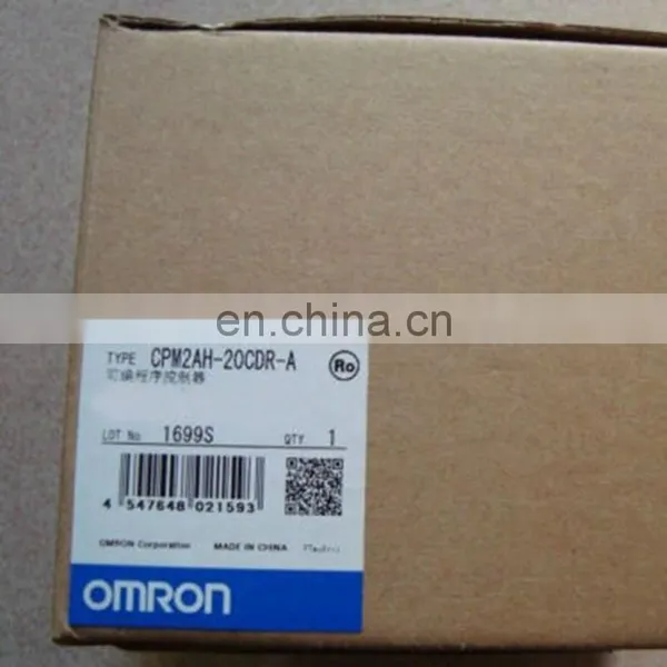 Original Omron PLC CPM2AH Series CPM2AH-20CDR-A Automation System PLC photo-6