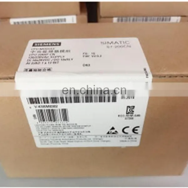 Industrial Control Siemens PLC S7-200CN CPU224XP CN 6ES7 214-2BD23-0XB8 PLC Controller photo-6