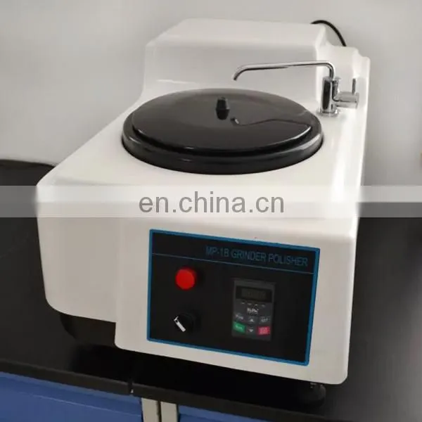 250mm Mopao 160 Metallographic Specimen Grinding Polishing Machine photo-4