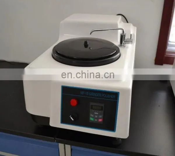 Metallographic Automatic Grinding And Metal Polishing Machine MoPao300E photo-6