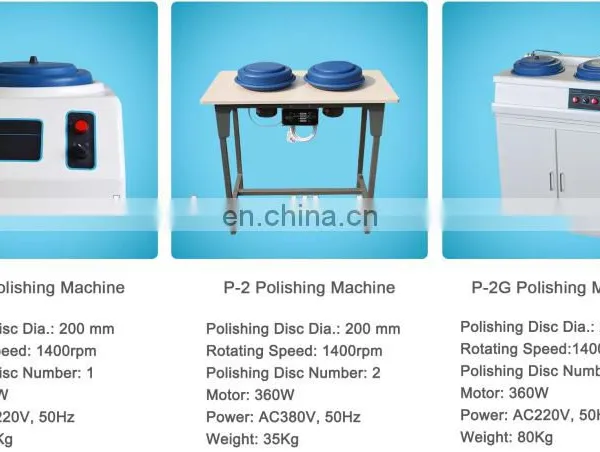 Pre-grinding Metallographic Polishing Machine/Coarse Grinding Before Polishing Metallographic Sample Equipment photo-5