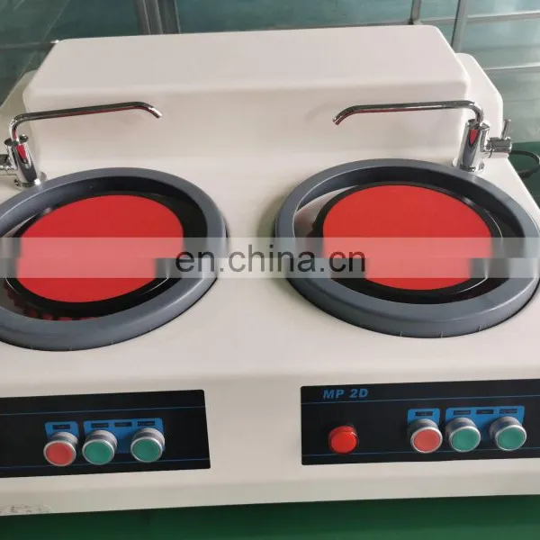 Automatic Metallographic Grinder & Polisher Machine photo-7