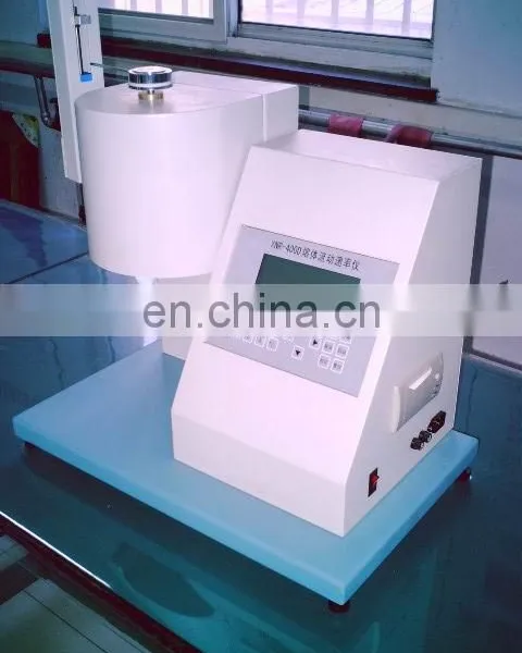 XNR-400D Plastic Melt Flow Index MFI Measuring Instrument photo-3