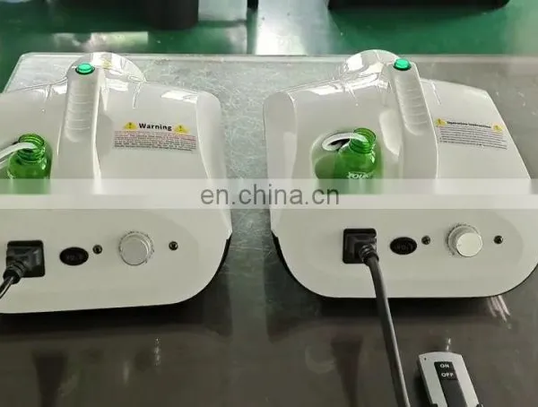 a Cold Electric Motor Fog Fogging Machine Sprayer photo-5