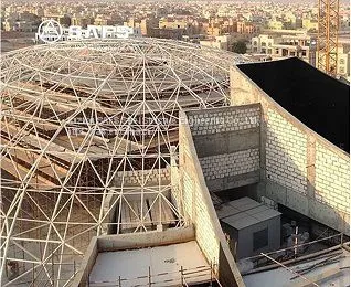 Chinese High Strength & Light Weight Steel Structure Manufacturer of Coal Storage Design