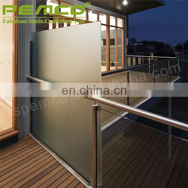 Prices Of Modern Tempered Glass Balcony Railing Designs photo-3