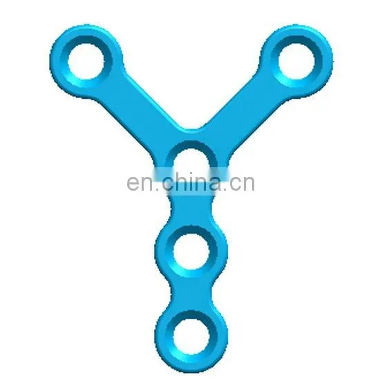 Ортопедические имплантаты. Максиллофасциальная пластинка Y-shaped