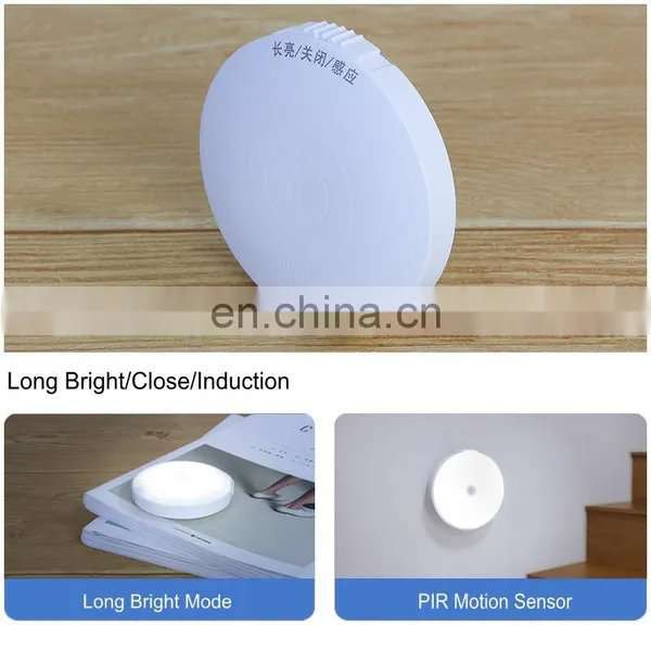Automatic PIR Motion Sensor Charging Wall Light With Magnetic For Indoor Lighting photo-7