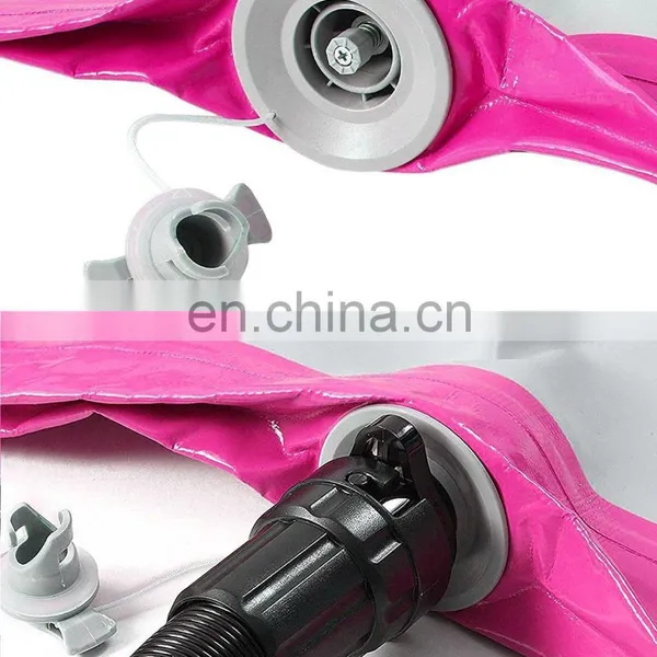 Wholesale Pink Inflatable Square Air Track Tumbling Mat 4m x 4m photo-2