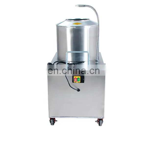 Factory Direct Supply Potato Peeler / Commercial Potato Peeler Washer Washing Machine photo-7