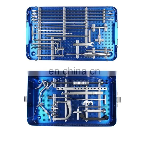 High Quality Medical Femoral Interlocking Nails Orthopedic Surgical Intramedually Nail Implants photo-4
