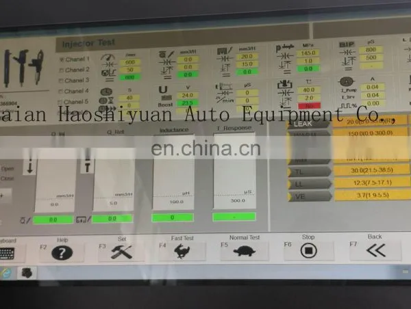 Cr300 Common Rail Test Bench Cr Common Rail Pump Test Bench photo-6
