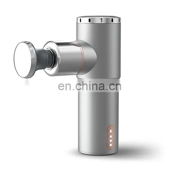 New Design Handheld Wireless Quick Rechargeable Body Vibration Massage Gun Electric Fascia Muscle Massage Gun photo-4