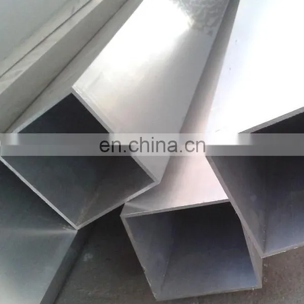 Seamless Stainless Steel Square Rectangular Pipe Astm A312 Tp316/316l photo-3
