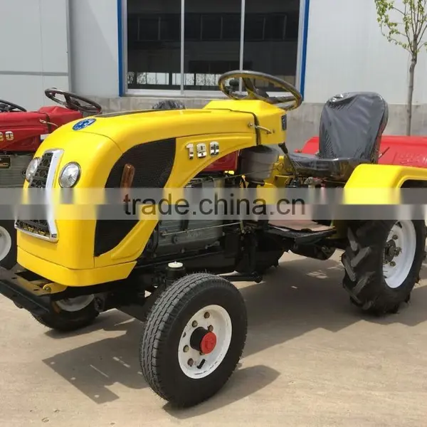 Small Compact Mini Farm Tractor With Seeder photo-3