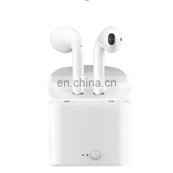 Top Products Amazon I7s Macaroon in Ear Portable Type-c New Design Wireless IPX4 Auriculares Bluetooth Earphone photo-2