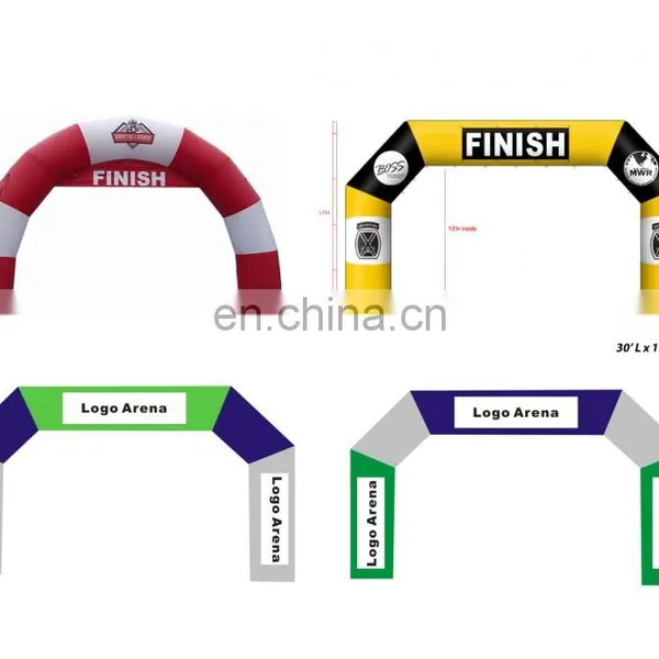 Cheap Price Inflatable Start Finish Line Arch for Sale photo-2