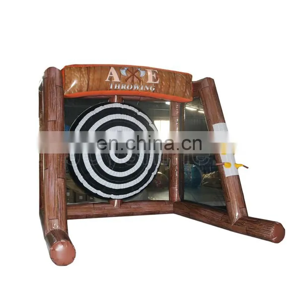 Inflatable Axe Throwing Game Team Building Fun Carnival Games For Sale photo-2