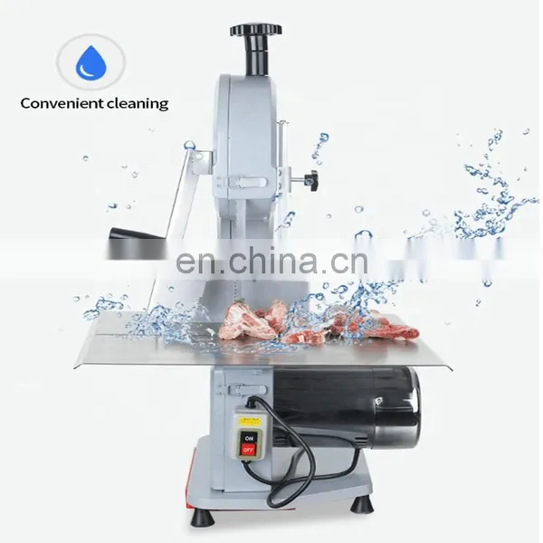 Factory Price Meat Bone Saw Machine/Professional Cutting Frozen Meat Electric Butchers Bone Saw Machine Chicken CutterJGJ-100 photo-2