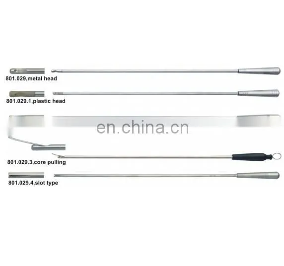 Laparoscopic Knot Pusher for Surgical Instrument photo-2