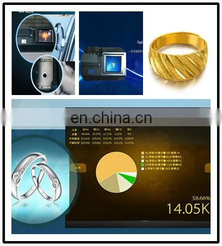 Gold Business Use Precious Metal XRF Analyzer and Tester photo-6