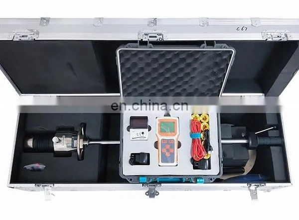 Load Cell and Geophones EVD Dynamic Deformation LWD Light Weight Deflectometer photo-2
