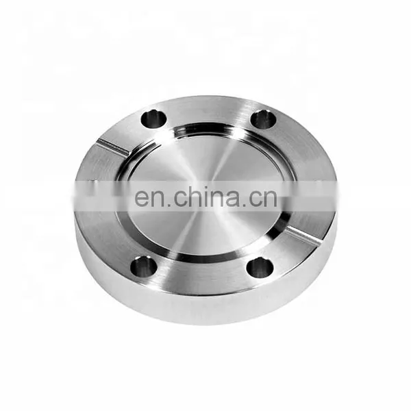 Jis Standard Jis 10k 80a 8 Inches Stainless Steel Blind Flange With Threaded Hole photo-2