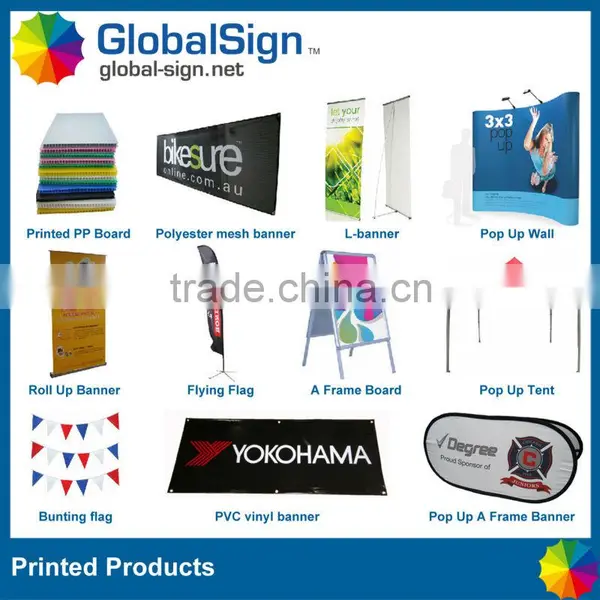 Shanghai GlobalSign Hot Selling Double Sided Vinyl Banners photo-6
