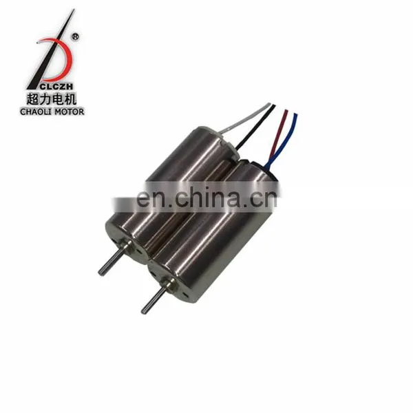 3.2V Coreless dc Motor CL-0816 for Game Controller UAV photo-2