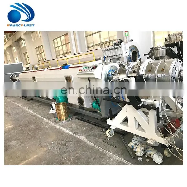 Plastic PVC Conduit Pipe Making Machine Extrusion Line/ PP PE Water Pipe Production Line photo-2