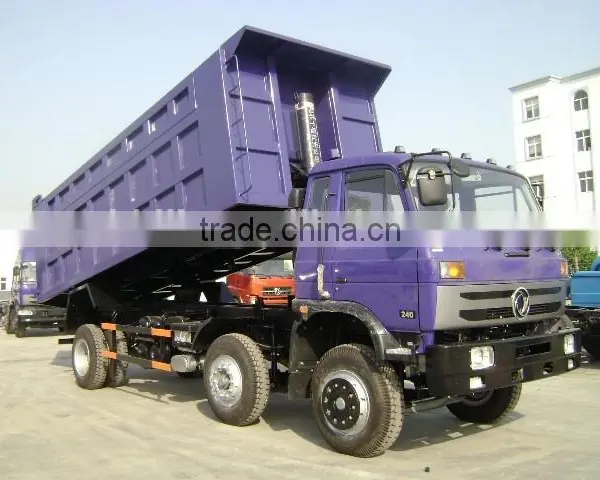 Dongfeng EQ3160G 6X2 Mining Dumper Truck photo-4