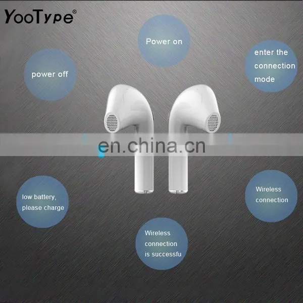 YooType Noise Cancelling Ear Plugs Made in China Wireless Tws X10 In-ear Headset photo-4