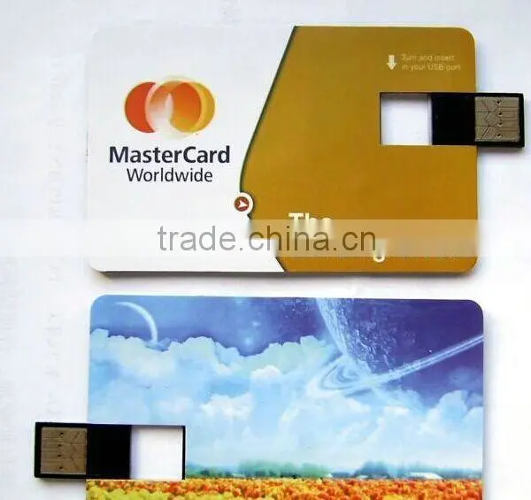 Hot! Business Card Usb Flash Drive, Usb Card, Credit Card Usb photo-3