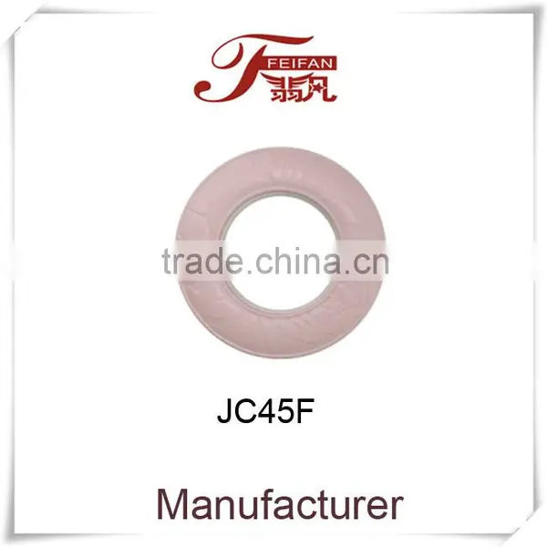 JC45FGHIJ Series Plastic Curtain Eyelet Abs Ring Accessories Curtains photo-2