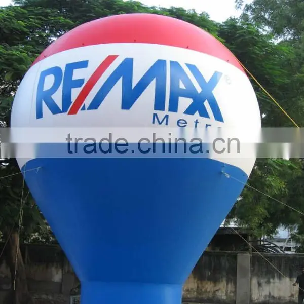 Custom High Quality Giant Ground Advertising Inflatable Hot Air Balloon photo-2