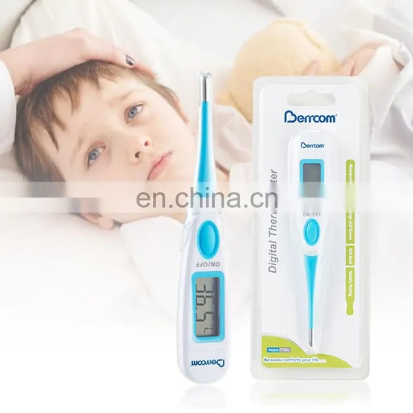 Fast Reading Flexible Clinical Digital Thermometer for Baby photo-4