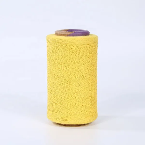 Keshu Ne 20/1 Color Socks Yarn Recycled Cotton Blended Knitting Yarn for Socks Yarn photo-3