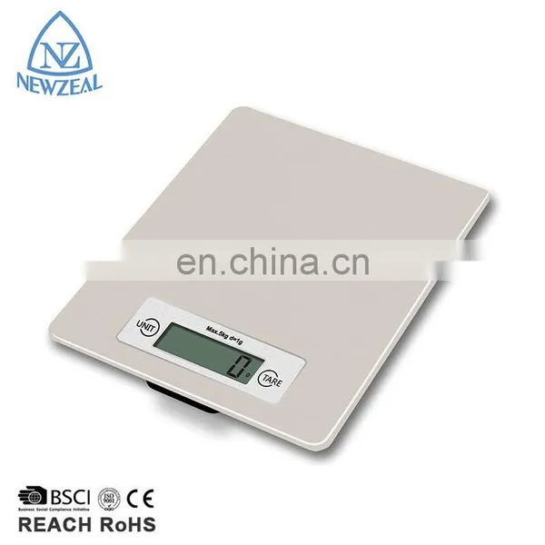 Ounces Private Label Pro Cooking Digital Kitchen Scale Nutritional Reader Scale 5000G photo-3
