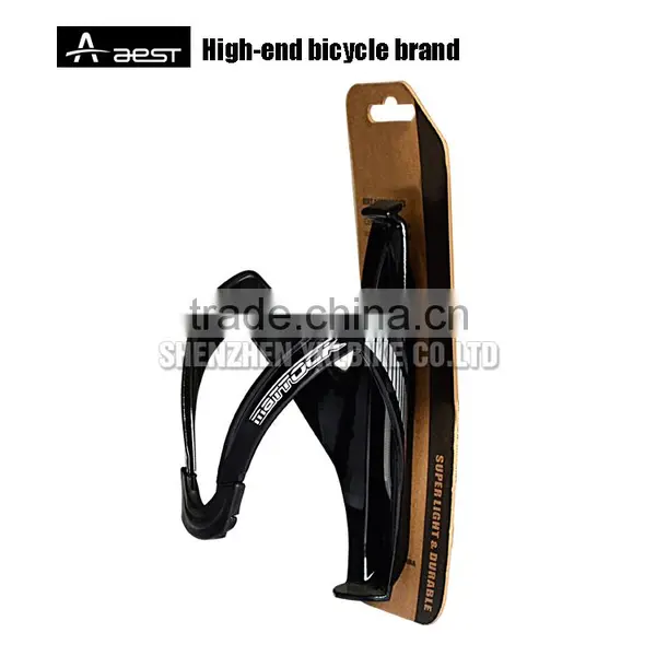 Good Quality Glossy Color Plastic Bicycle Bottle Cages Made in China photo-3