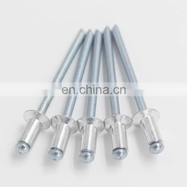 Stainless Steel Aluminum Open End Type Blind Pop Rivet photo-3