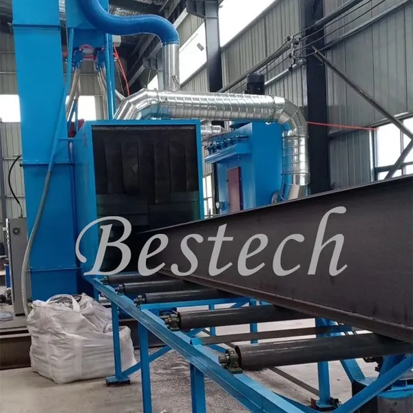 Steel Plate Surface Cleaning Shot Blasting Machine Manufacturer photo-5