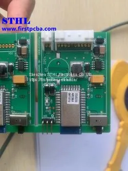 Pcba Service Wireless Qi Charger Module Transmitter Base PCBA Board, Coil Universal w/ LED PCB Electronic Board Assembly photo-4