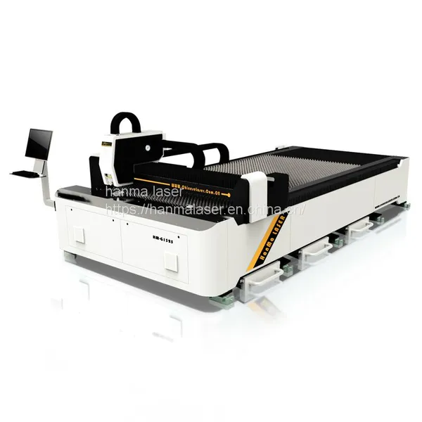 High Speed Fiber Laser Cutting Machine Made in China High Quality CNC Fiber Laser Metal Cutting Machine From China photo-2