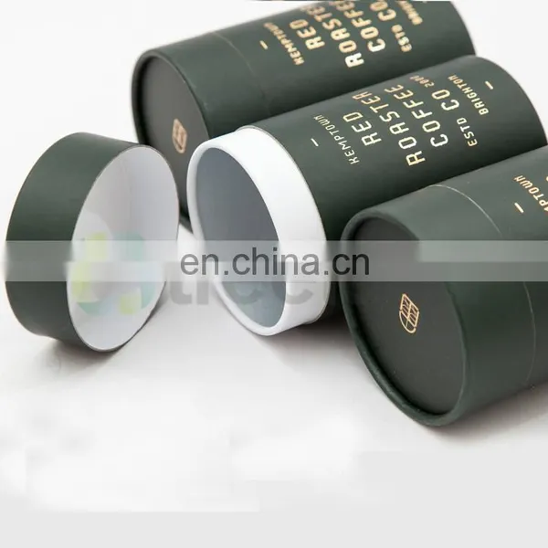 Fancy Coffee Packaging Custom Box Cylindrical Paper Box photo-4