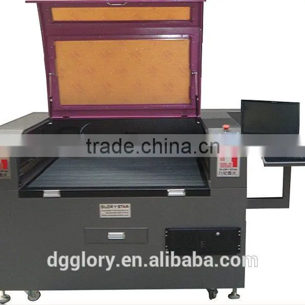 CCD Camera DSP Control Video Camera 60w 80w Laser Tube Laser Cutting Machine With Laser Optical Eye photo-4