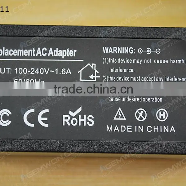 High Copy Laptop AC Power Adapter for Asus 19V 2.1A 40W Small Tip photo-3