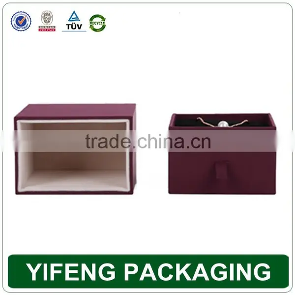 Custom Luxury Logo Printed Paper Jewellery Gift Box For Ring Packaging photo-4