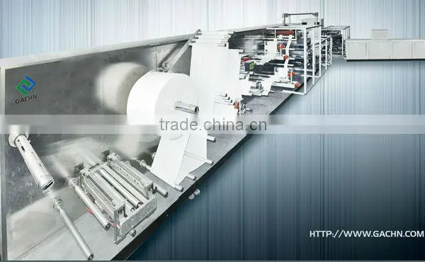 High-speed wet wipes packing and making machine